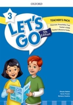 Let's go 5th edition level 3- teacher's guide pack