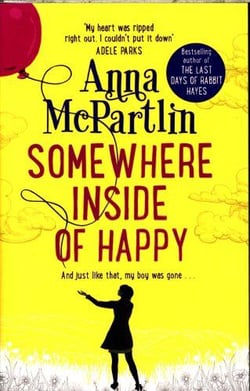 SOMEWHERE INSIDE OF HAPPY