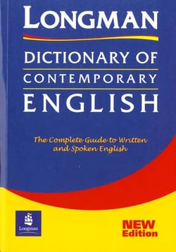 Longman dictionnary of contemporary english