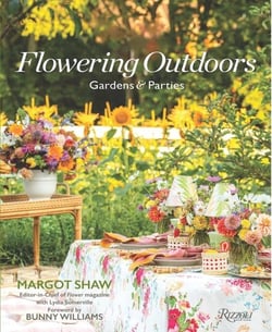 Flowering outdoors : Gardens & parties - Inspiring floral touches for outside spaces and entertaining