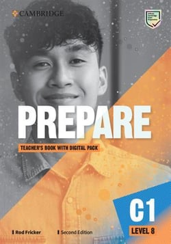 Prepare level 8 teacher's book with digital pack