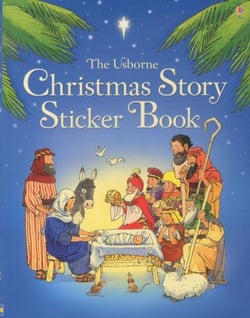 THE CHRISTMAS STORY - STICKER BOOKS