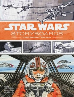 Star wars storyboards: the original trilogy