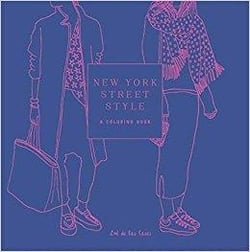 New York Street Style: A Coloring Book