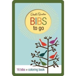 Bibs to go - 16 bibs + coloring book