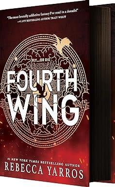 FOURTH WING - THE EMPYREAN HOLIDAY EDITION