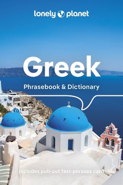 Greek Phrasebook & Dictionary 8ed -anglais-