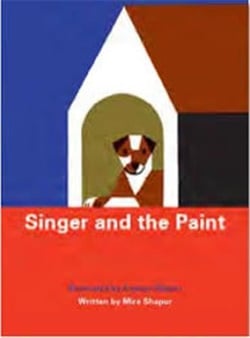 Fredun shapur singer and the paint