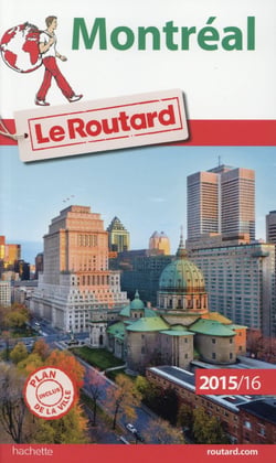 Guide du routard - montréal (édition 2015/2016)