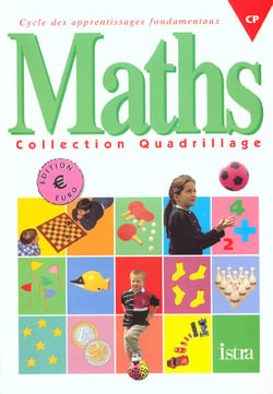 Quadrillage istra - mathématiques - cp - fichier de l'élève