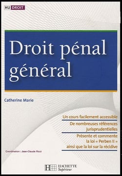 Droit penal general