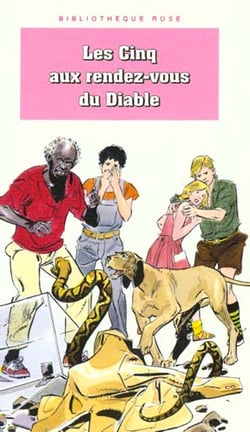Le Club des Cinq Tome 42 : les Cinq aux rendez-vous du diable