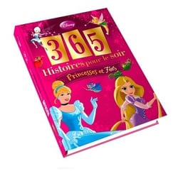 365 histoires pour le soir - princesses et fées