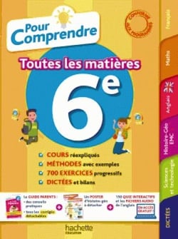 Pour comprendre toutes les matières - 6e
