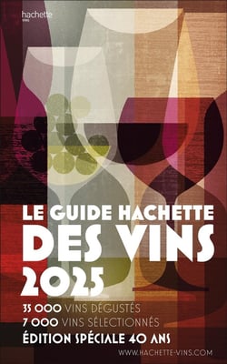 Le Guide Hachette des vins (édition 2025)