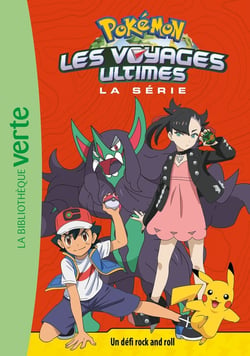 Pokémon Les voyages ultimes, Tome 21 - Un défi rock and roll