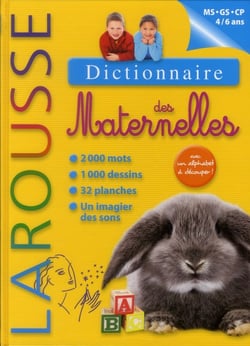 Dictionnaire larousse des maternelles