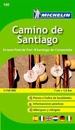 Camino de Santiago - St-Jean-Pied-de-Port - Santiago de Compostela (édition 2010)