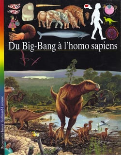 Du big-bang a l'homo sapiens