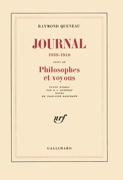 Journal 1939-1940 : philosophes et voyous