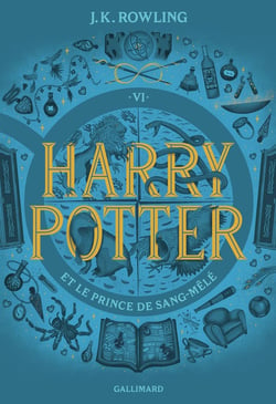 Harry Potter Tome 6 : Harry Potter et le Prince de sang-mêlé