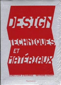 Design, techniques et materiaux