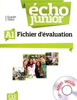 Écho junior - a1 - fichier d'évaluation