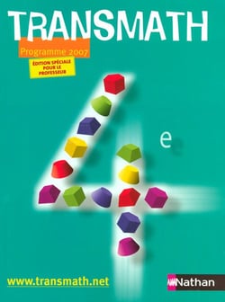 Transmath - 4ème - guide pédagogique