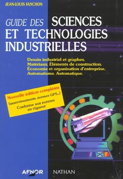 Guide sci technologies indus
