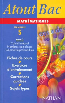Maths t s obligatoire t.2 calcul integral, nombres complexes, geometrie, probabilites