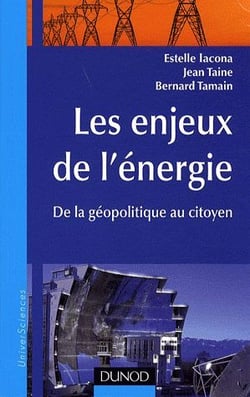 Les enjeux de l'énergie - de la géopolitique au citoyen