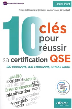 10 clés pour réussir sa certification QSE