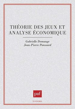 Théorie des jeux et analyse économique