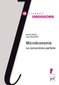 Microéconomie. La concurrence parfaite