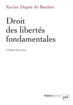 Droit des libertés fondamentales (5e édition)