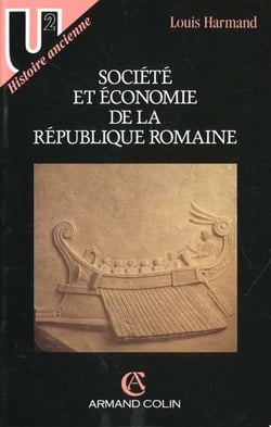 Societe et economie de la republique romain