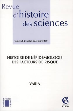 Revue d'histoire des sciences - Tome 64 (2/2011)
