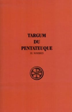 Targum du Pentateuque - tome 3 Nombres