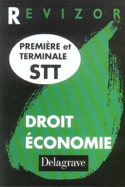 Droit, economie - 1e et terminale