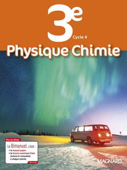 Physique-chimie - 3e - bimanuel (édition 2017)