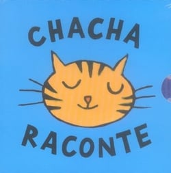 chacha raconte bleu (coffret)