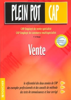 Vente action marchande cap