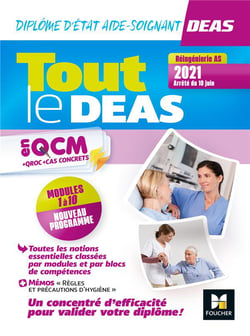 Tout le DEAS en QCM + QROC + cas concrets (4e édition)