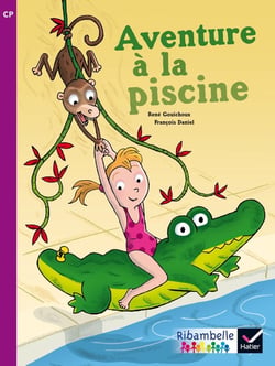 Ribambelle : aventure à la piscine - CP - série violette (édition 2014)