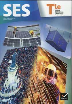 Sciences économiques et sociales - terminale - manuel de l'élève (édition 2016)