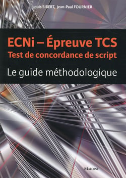 Ecni - epreuve tcs test de concordance de script