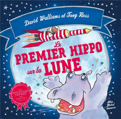Le Premier Hippo sur la lune