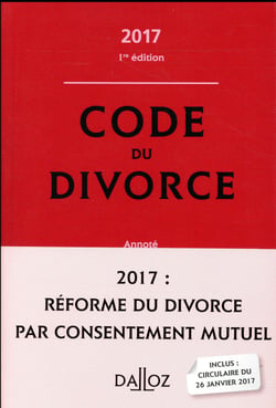Code Du Divorce 2017