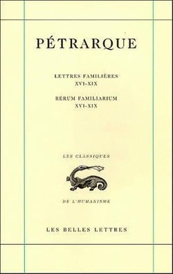 Lettres familieres t5 livres xvi a xix t 5
