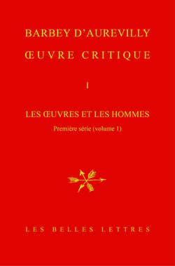 Oeuvre critique Tome 1